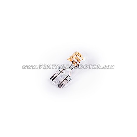 Ampoule de veilleuse Vespa PX Disc 12V 5W
